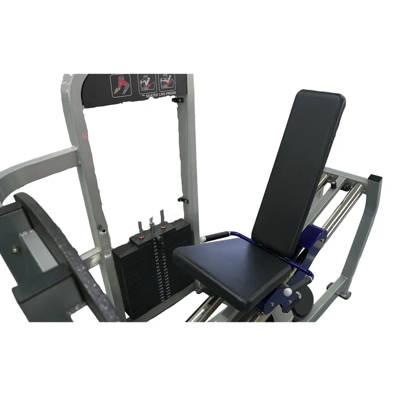 Sturdy Weight-Bearing Seated Leg Press Machine