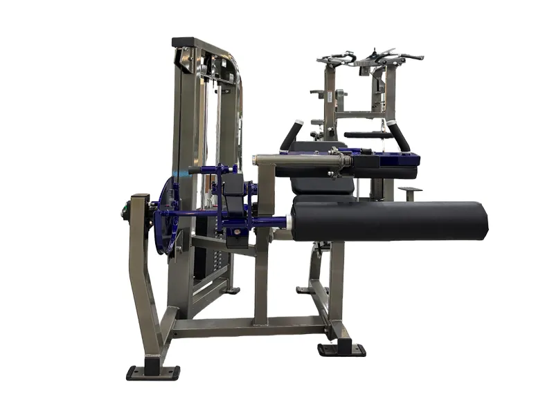 Quadriceps Seated Leg Curl Machine