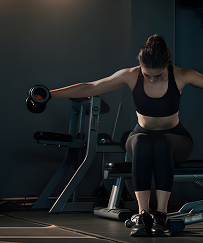 Selectorized Strength Machine